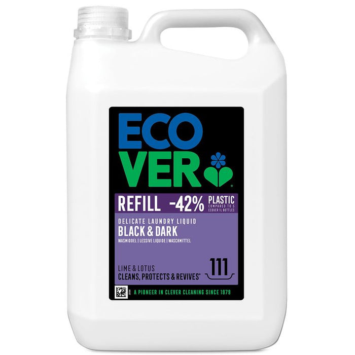 Ecover - Feinwaschmittel Schwarz & Dunkel, 5l