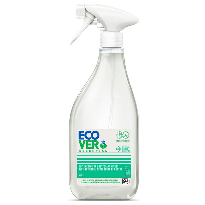 Ecover Essential - Glasreiniger Spray Mint, 500ml