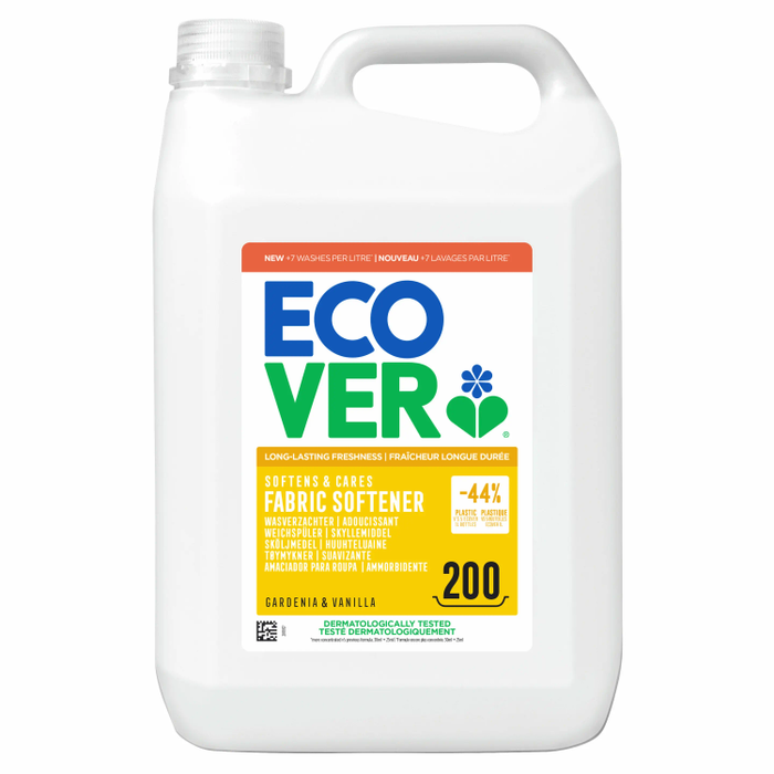 Ecover - Weichspüler Gardenie & Vanille, 5l