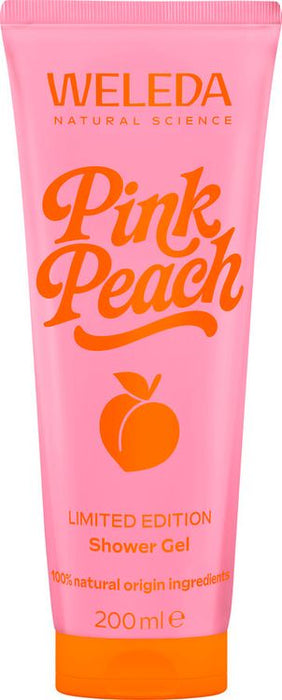 Weleda - Pink Peach Shower Gel, 200ml
