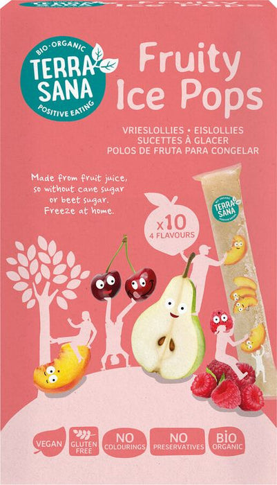 TerraSana - Eislollies Frucht, 400ml