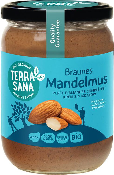 TerraSana - Mandelmus braun bio, 500g