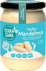 TerraSana - Mandelmus weiss bio, 500g