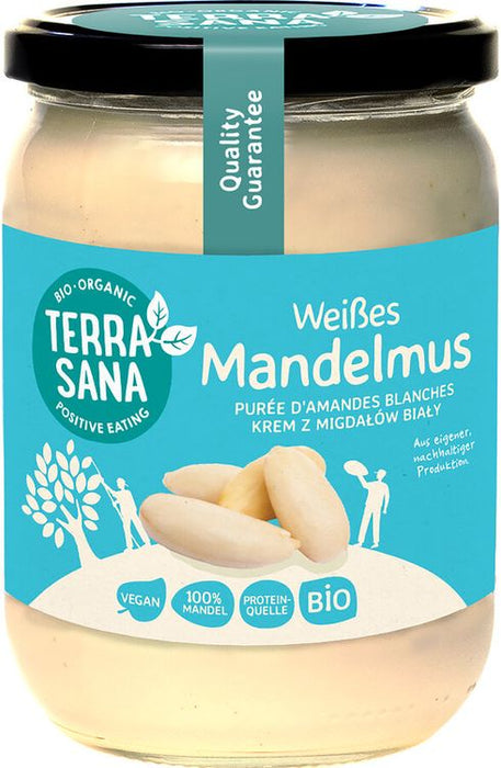 TerraSana - Mandelmus weiss bio, 500g