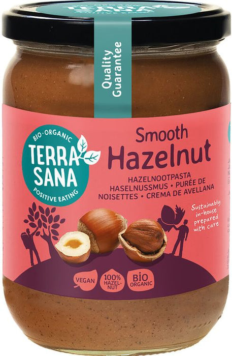 TerraSana - Haselnussmus bio 500g