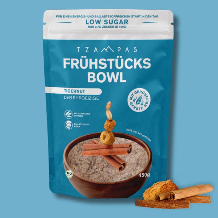 Tzampas - Clean Eating Bowl Tigernut bio, 450g