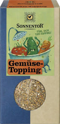 Sonnentor - Gemüsetopping Gewürzzubereitung, 45g
