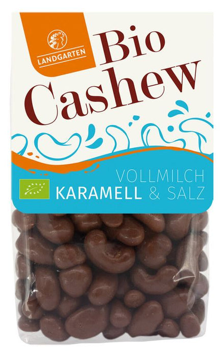 Landgarten - Bio Cashew geröstet VM Karamell, 170g
