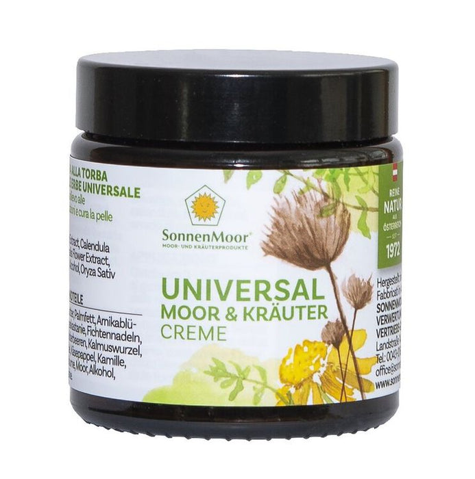 Sonnenmoor - Universal Moor- und Kräutercreme, 90g