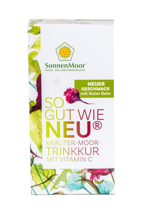 Sonnenmoor - Trinkkur SO GUT WIE NEU, rote Bete, 500ml