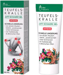 Doc nature´s - Teufelskralle Anti-Schmerz Gel Intens, 100ml