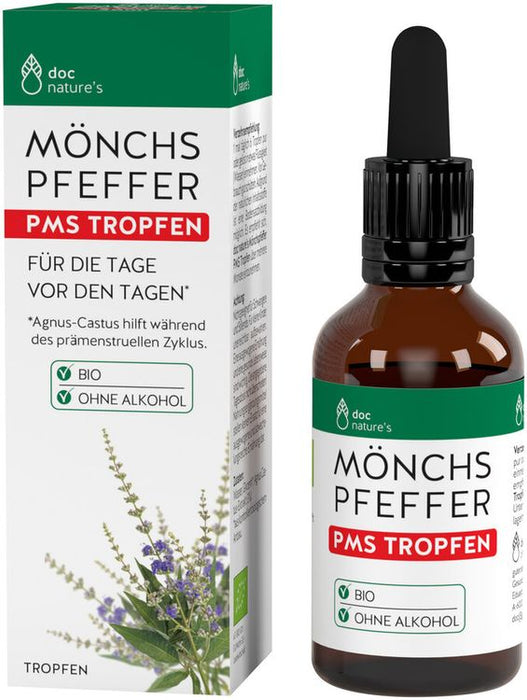 doc nature's - doc nature’s  Mönchspfeffer PMS Tropfen BIO, 30ml