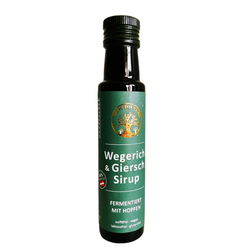 Live Forever Young - Wegerich Giersch Elixier 100ml