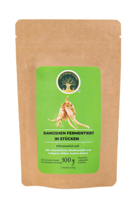 Live Forever Young - Fermentierter Dangshen 100g