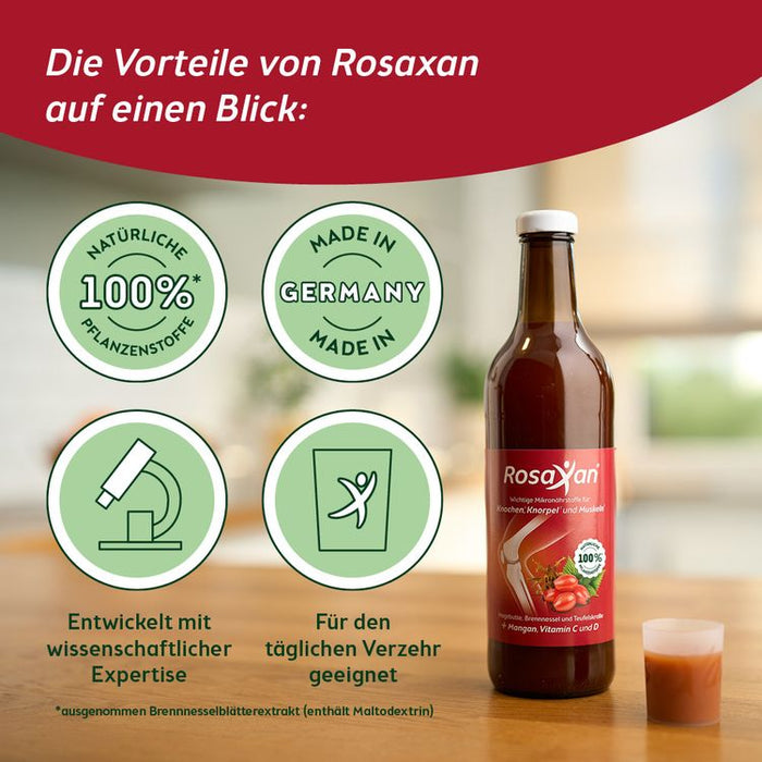 MedAgil - Rosaxan 750ml