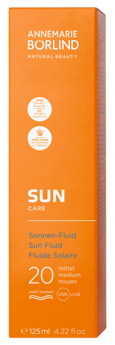 ANNEMARIE BÖRLIND - SUN CARE Sonnen-Fluid LSF 20, 125ml