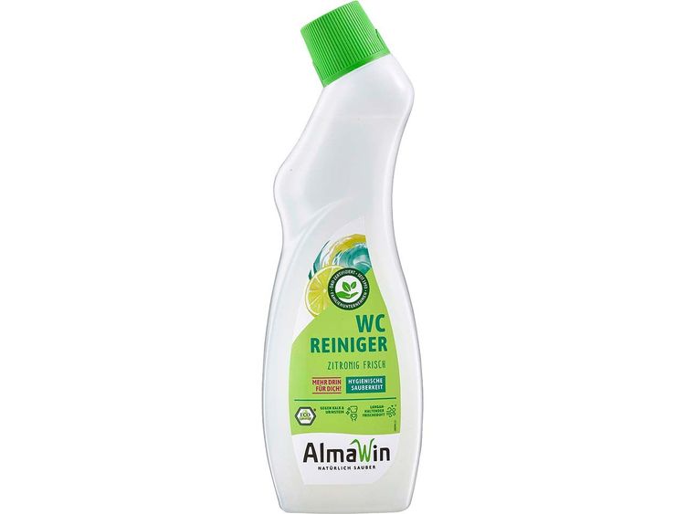 AlmaWin - WC Reiniger zitronig frisch 0,75l