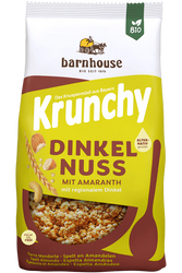 Barnhouse - Krunchy Dinkel-Nuss mit Amaranth 375g