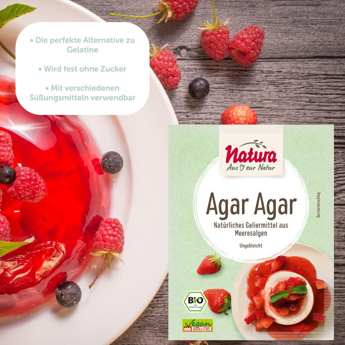 Natura - Agar-Agar bio, 30g