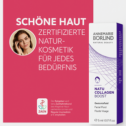 ANNEMARIE BÖRLIND - Bundle NatuCollagen 5ml & Reformhaus Wissen Kompakt Schöne Haut