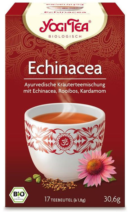 YogiTea - Echinacea Bio 17 FB