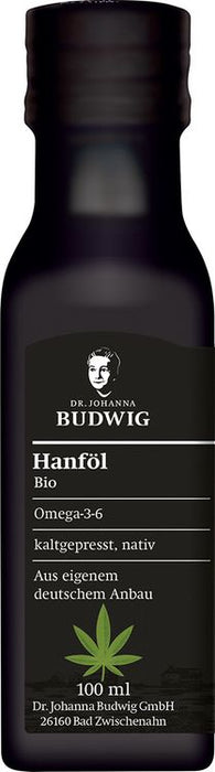 Dr. Johanna Budwig - Hanföl bio 100ml