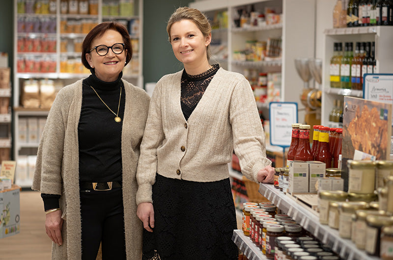 Maria Nägele und Julia Kastenmeier