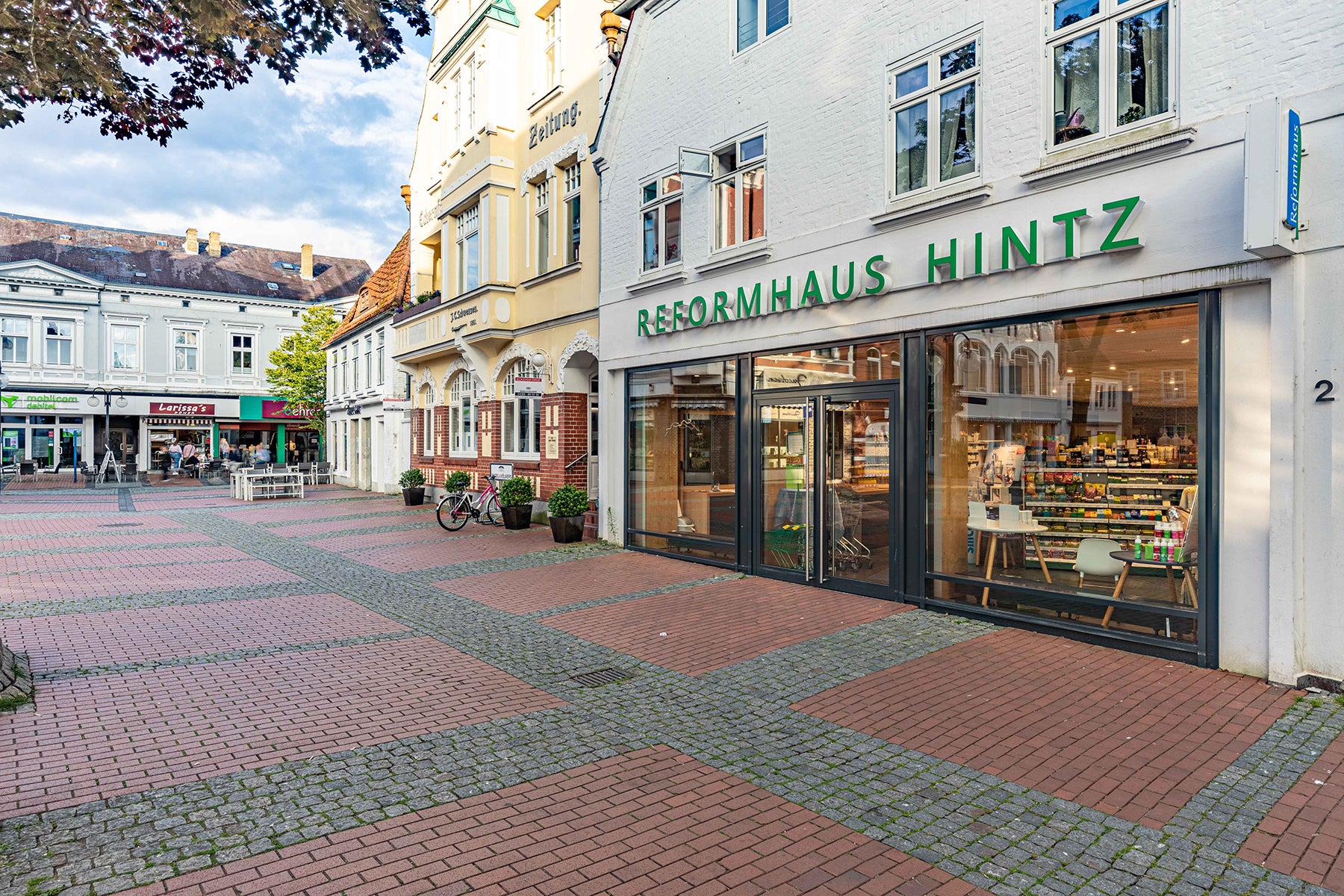 Außenansicht Filiale Eckernförde