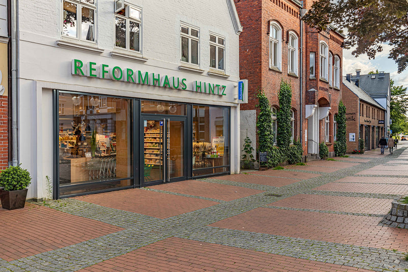 Außenansicht der Filiale Eckernförde
