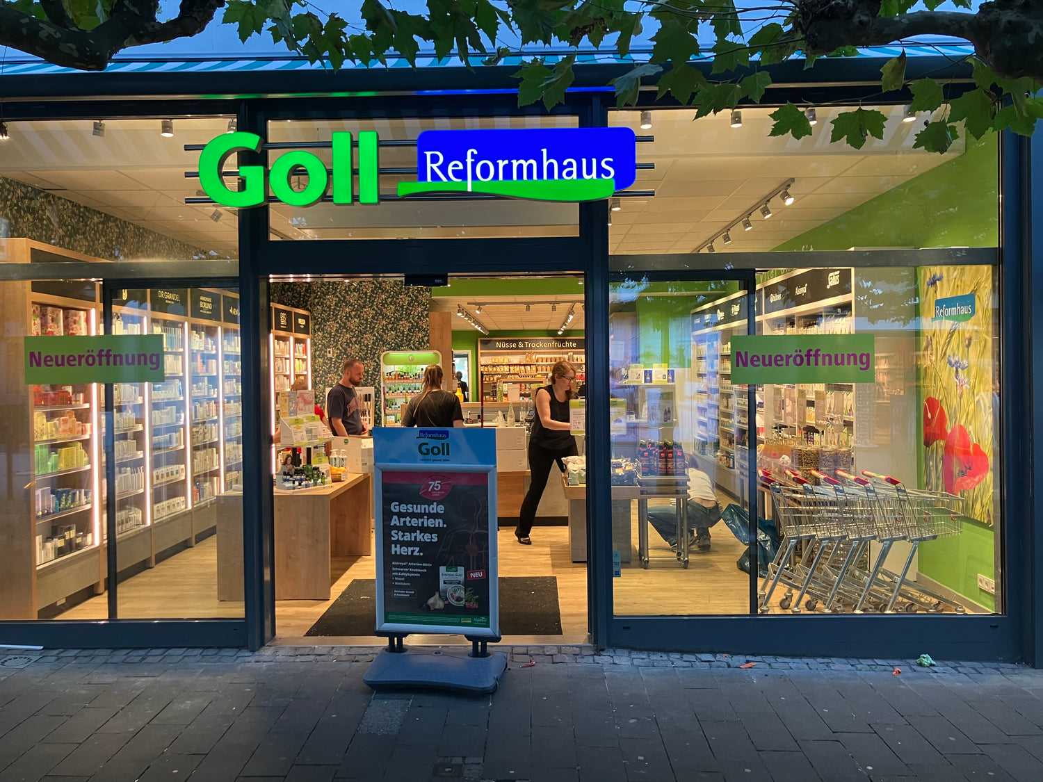 Außenansicht Filiale Siegburg
