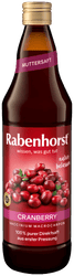 Rabenhorst - Cranberry Muttersaft 700ml