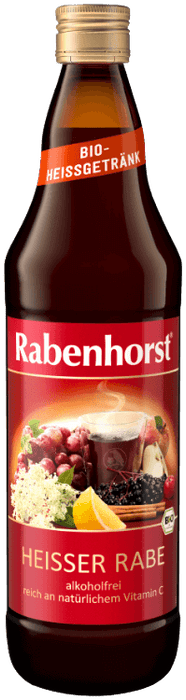 Rabenhorst - Heißer Rabe bio 700ml