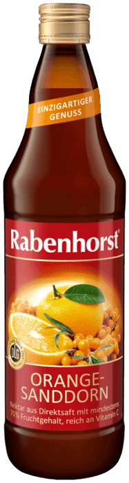 Rabenhorst - Orange-Sandorn-Nektar 700ml