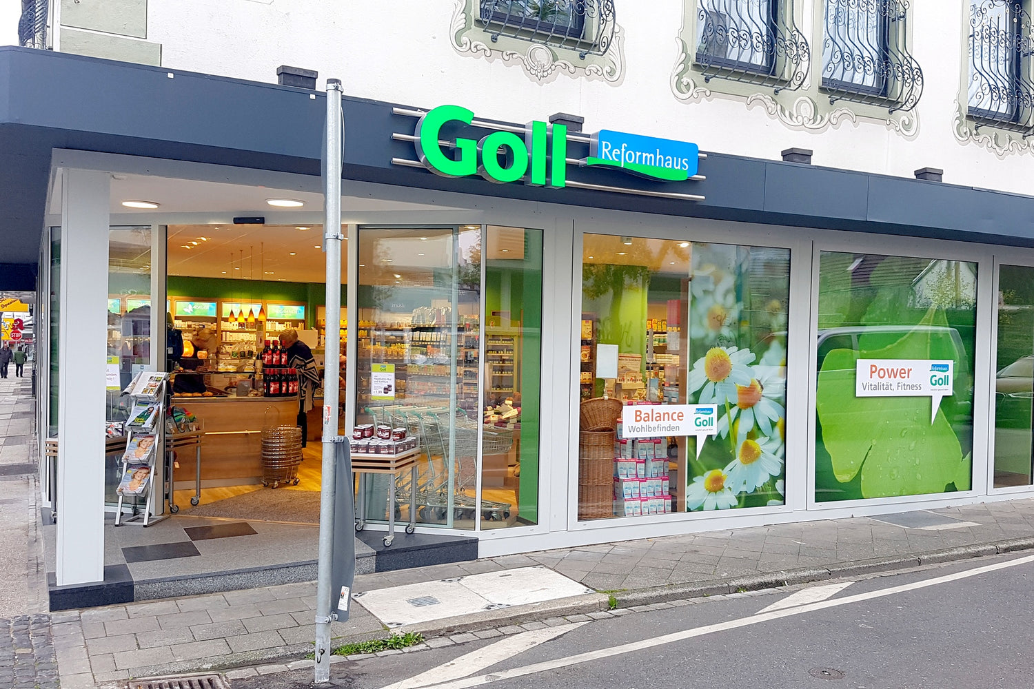 Außenansicht Filiale Mönchengladbach