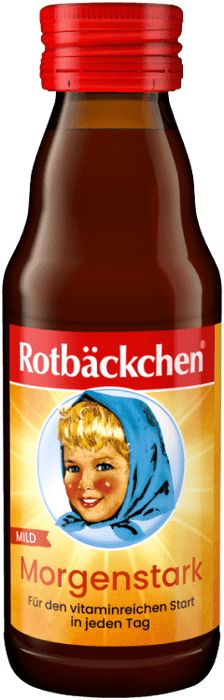 Rotbäckchen - Morgenstark Mini, 125ml