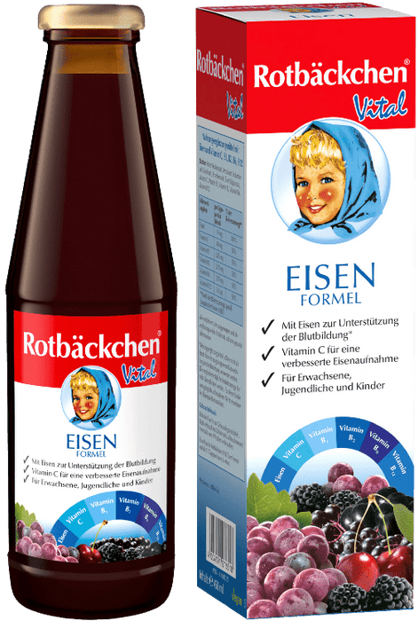 Rotbäckchen - Vital Eisen Formel 450ml