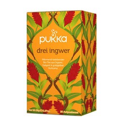 Pukka Drei Ingwer Tee bio