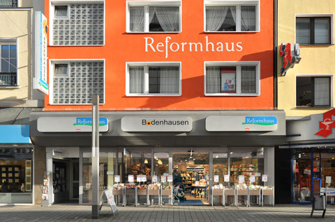 Außenansicht Reformhaus Bodenhausen