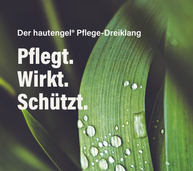 Das Wertvollste aus der Natur kraftvoll kombiniert.