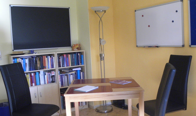 Beratungszimmer Reformhaus Blunck
