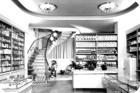 Historisches Bild vom Reformhaus Eden