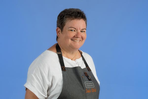 Porträt Claudia Olbrich