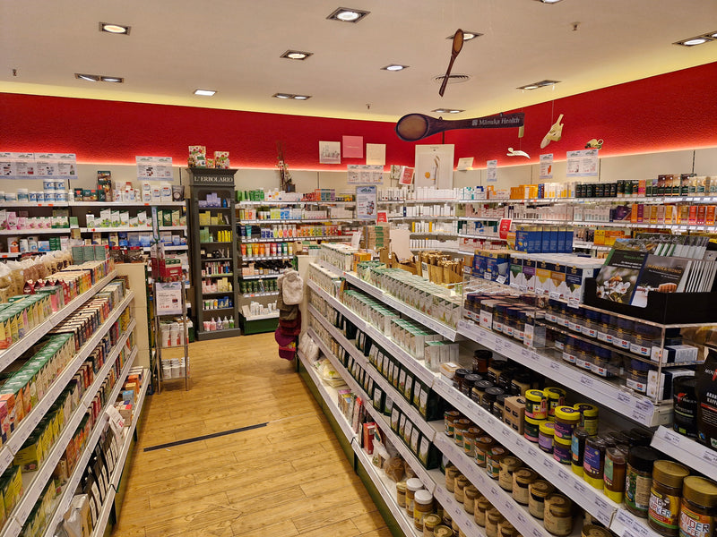 Naturarznei und Manuka Honig