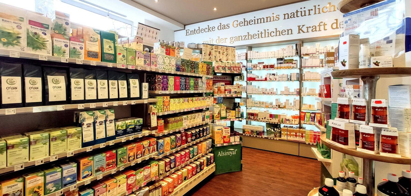 Reformhaus Knieps Innenansicht