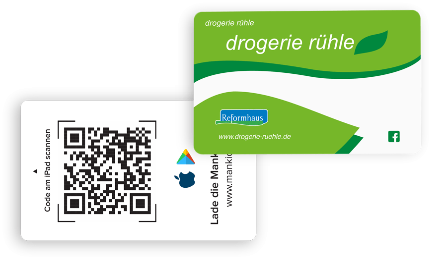 Kundenkarte Reformhaus Drogerie Rühle