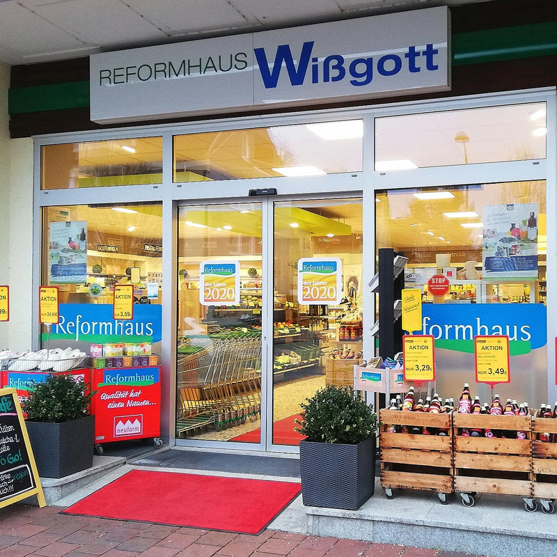 Außenansicht Reformhaus Wißgott