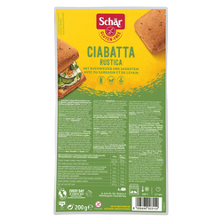 Schär - Ciabatta Rustica glutenfrei, 200g